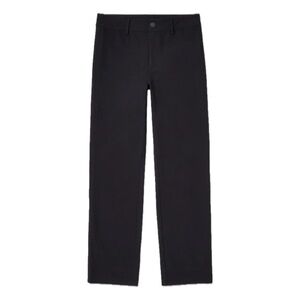 AYR The Daily Dose Straight Leg Pants in Black